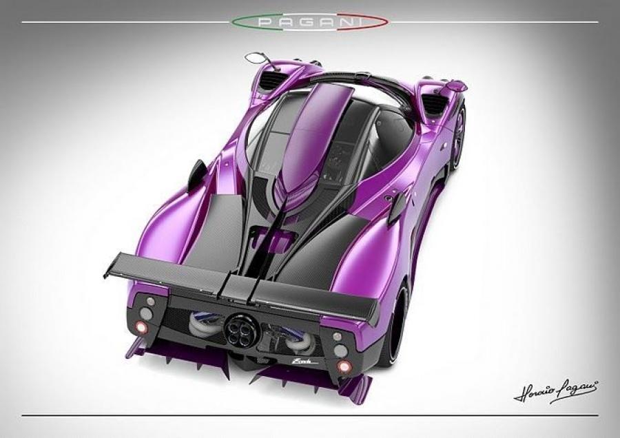  Pagani Zonda 750 2010 года  (фото 2 из 3)